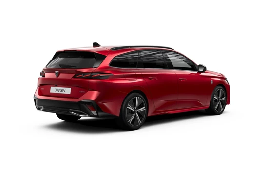 Peugeot 308 SW 1.6 HYbrid 225 GT Pack Business | Full options 308 | Nappa Leder | 360° camera |