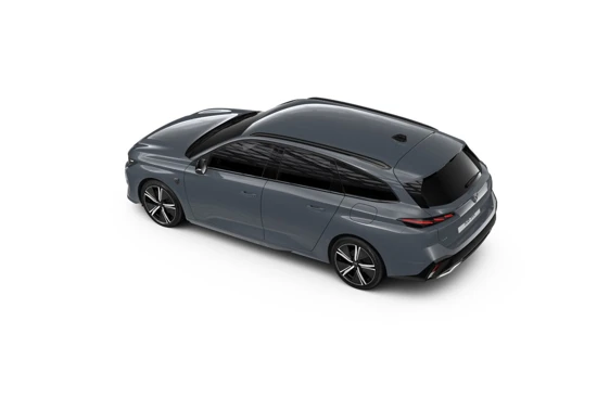 Peugeot 308 SW 1.6 HYbrid 180 GT | Full options 308 | Leder / Alcantara | 360° camera | Navigatie |