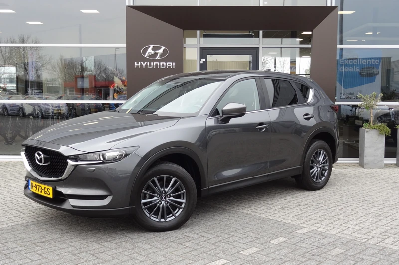 Mazda CX-5 2.0 SkyActiv-G 165 Skylease+ | NAVIGATIE | CLIMATE CONTROL | CRUISE CONTROL | LED