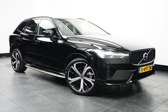 Volvo XC60 Recharge T6 AWD Plus Dark | Panoramadak | Adaptive LED | Leder | Trekhaak | 21 Inch | Camera