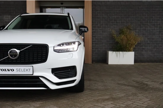 Volvo XC90 T8 AWD Recharge R-Design | Luchtvering | 360° Camera | Harman Kardon | Head-Up Display | Polestar Engineered | 22 Inch | Full LE