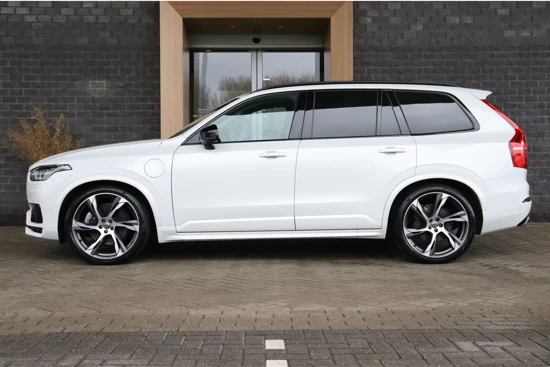 Volvo XC90 T8 AWD Recharge R-Design | Luchtvering | 360° Camera | Harman Kardon | Head-Up Display | Polestar Engineered | 22 Inch | Full LE