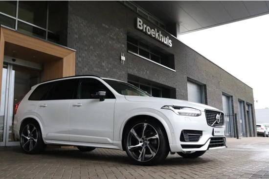 Volvo XC90 T8 AWD Recharge R-Design | Luchtvering | 360° Camera | Harman Kardon | Head-Up Display | Polestar Engineered | 22 Inch | Full LE