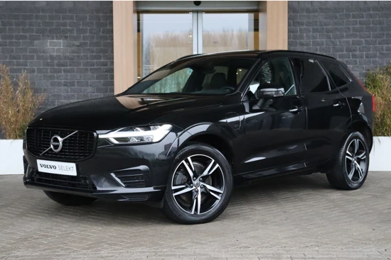 Volvo XC60 T8 AWD Recharge R-Design | Adaptieve Cruise Control | Stoelverwarming | Standkachel met Volvo On Call App | Schuifdak | Parkeerc