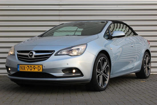 Opel Cascada 1.4 TURBO 140PK INNOVATION+ / NAVI / LEDER / CLIMA / LED / AGR / PDC / 19" LMV / CAMERA / UNIEK / WINTERPAKKET / NIEUWSTAAT !!