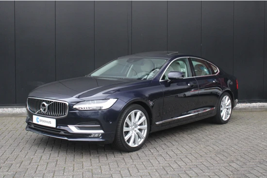 Volvo S90 T5 Inscription | 19'' | Pilot Assist | BLIS | Schuifdak | Geventileerd nappa leder | Trekhaak | 360 camera | Head-up display