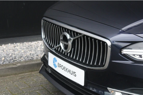 Volvo S90 T5 Inscription | 19'' | Pilot Assist | BLIS | Schuifdak | Geventileerd nappa leder | Trekhaak | 360 camera | Head-up display