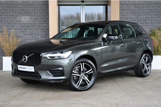 Volvo XC60 T8 AWD Recharge R-Design | Harman Kardon | Schuifdak | Stoelverwarming voor+achter | Stuurwielverwarming | Standkachel met Volvo