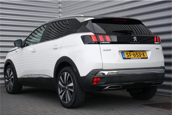 Peugeot 3008 1.2 PURETECH 130PK GT-LINE / NAVI / LEDER / XENON / CLIMA / LED / PDC / 19" LMV / CAMERA / BLUETOOTH / CRUISECONTROL / NIEUWSTAA