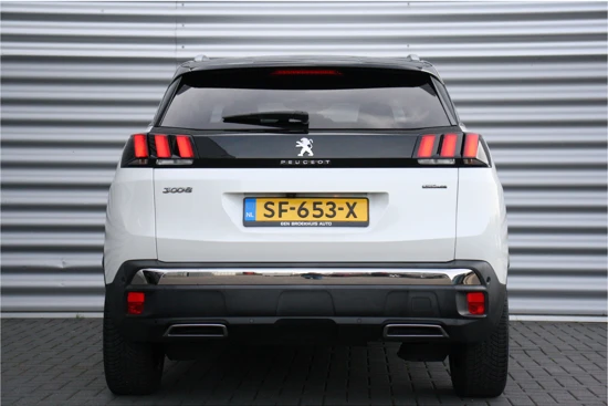 Peugeot 3008 1.2 PURETECH 130PK GT-LINE / NAVI / LEDER / XENON / CLIMA / LED / PDC / 19" LMV / CAMERA / BLUETOOTH / CRUISECONTROL / NIEUWSTAA