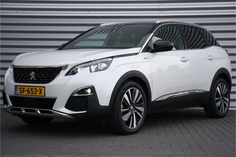 Peugeot 3008 1.2 PURETECH 130PK GT-LINE / NAVI / LEDER / XENON / CLIMA / LED / PDC / 19" LMV / CAMERA / BLUETOOTH / CRUISECONTROL / NIEUWSTAA