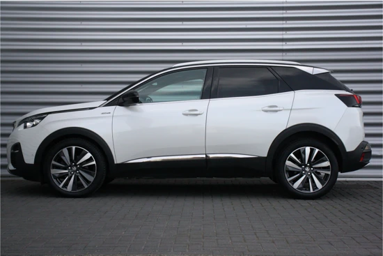 Peugeot 3008 1.2 PURETECH 130PK GT-LINE / NAVI / LEDER / XENON / CLIMA / LED / PDC / 19" LMV / CAMERA / BLUETOOTH / CRUISECONTROL / NIEUWSTAA