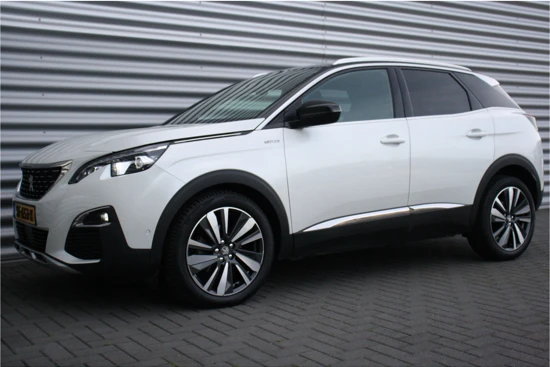 Peugeot 3008 1.2 PURETECH 130PK GT-LINE / NAVI / LEDER / XENON / CLIMA / LED / PDC / 19" LMV / CAMERA / BLUETOOTH / CRUISECONTROL / NIEUWSTAA