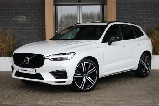 Volvo XC60 T8 AWD Recharge R-Design | Vol | Luchtvering | Bowers & Wilkins | Trekhaak | 360° Camera | Head-Up Display | Adaptieve Cruise Co