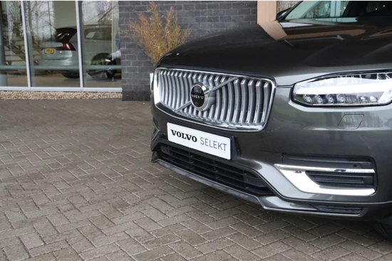 Volvo XC90 T8 AWD Recharge Inscription | 360° Camera | Harman Kardon | Head-Up Display | Adaptieve Cruise Control | Stoel en Stuurwielverwa