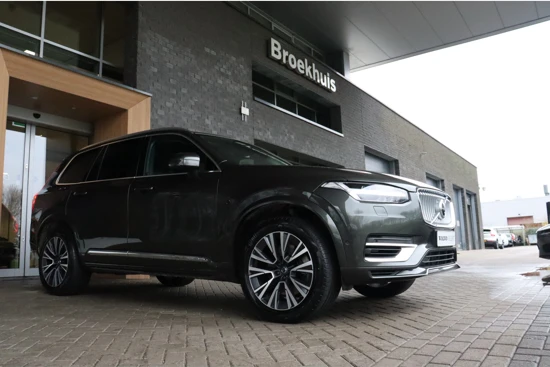 Volvo XC90 T8 AWD Recharge Inscription | 360° Camera | Harman Kardon | Head-Up Display | Adaptieve Cruise Control | Stoel en Stuurwielverwa