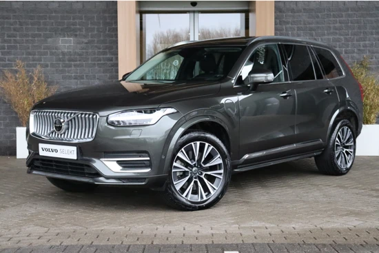 Volvo XC90 T8 AWD Recharge Inscription | 360° Camera | Harman Kardon | Head-Up Display | Adaptieve Cruise Control | Stoel en Stuurwielverwa