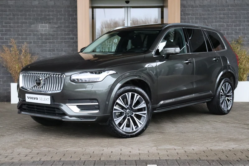 Volvo XC90 T8 AWD Recharge Inscription | 360° Camera | Harman Kardon | Head-Up Display | Adaptieve Cruise Control | Stoel en Stuurwielverwa