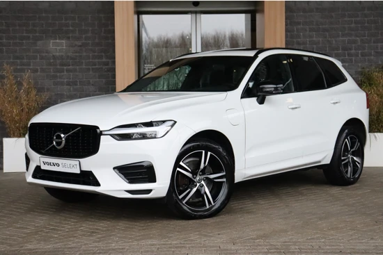 Volvo XC60 T6 AWD Recharge R-Design | Harman Kardon | Adaptieve Cruise Control | Stoel en Stuurwielverwarming | Camera | Schuifdak | Pilot