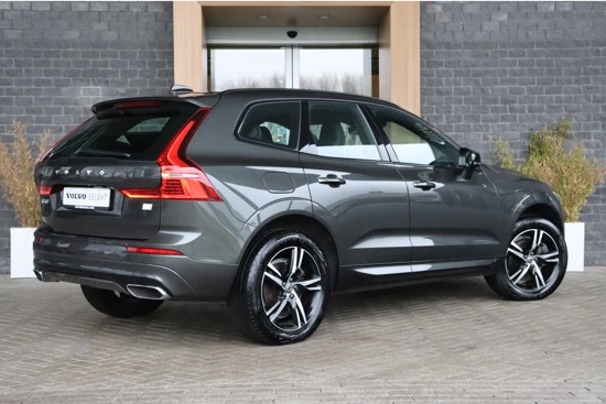 Volvo XC60 T6 AWD Recharge R-Design | Adaptieve Cruise Control | Stoel en Stuurwielverwarming | Schuifdak | Parkeercamera | Pilot Assist |