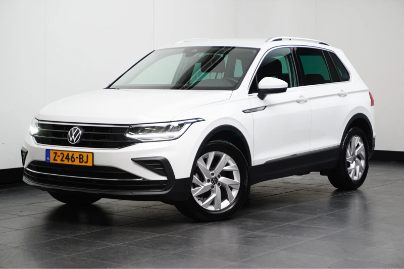 Volkswagen Tiguan 1.5 TSI 150PK DSG-7 Life + | TREKHAAK | NAVI BY APP | CAMERA | STOELVERW.