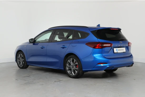 Ford Focus Wagon 1.0 EcoBoost Hybrid ST Line X | Direct Leverbaar! | Lederen bekleding | Drivers Assistance Pack | Winter Pack | Parking Pa