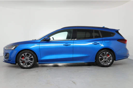 Ford Focus Wagon 1.0 EcoBoost Hybrid ST Line X | Direct Leverbaar! | Lederen bekleding | Drivers Assistance Pack | Winter Pack | Parking Pa