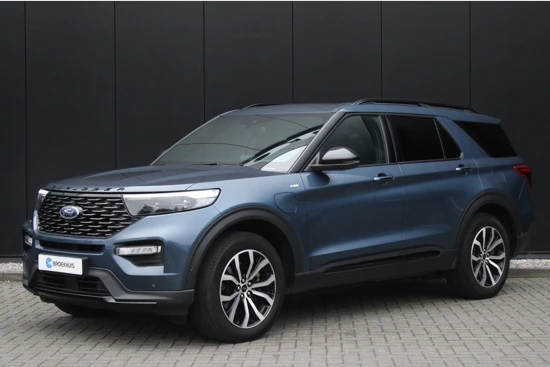 Ford Explorer 3.0 V6 PHEV ST-Line | TREKHAAK | BTW AUTO | MASSAGE STOELEN | STANDKACHEL | PANO-DAK | 360 CAM