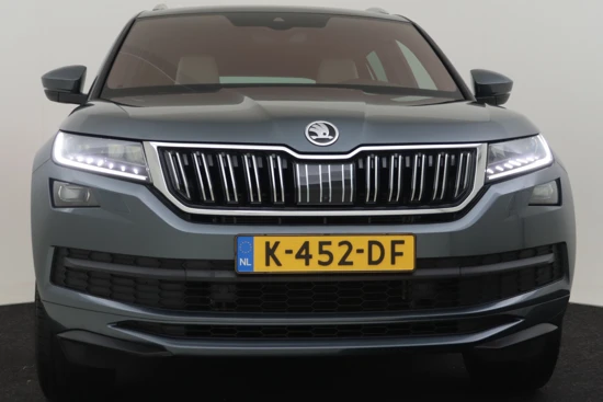 Škoda Kodiaq 1.5 TSI 150pk DSG/AUT Laurin Klement 7persoons | Adaptief cruise control | Navi | Trekhaak | Keylss | Canton Sound | Elektrische