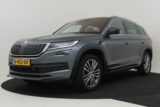 Škoda Kodiaq 1.5 TSI 150pk DSG/AUT Laurin Klement 7persoons | Adaptief cruise control | Navi | Trekhaak | Keylss | Canton Sound | Elektrische