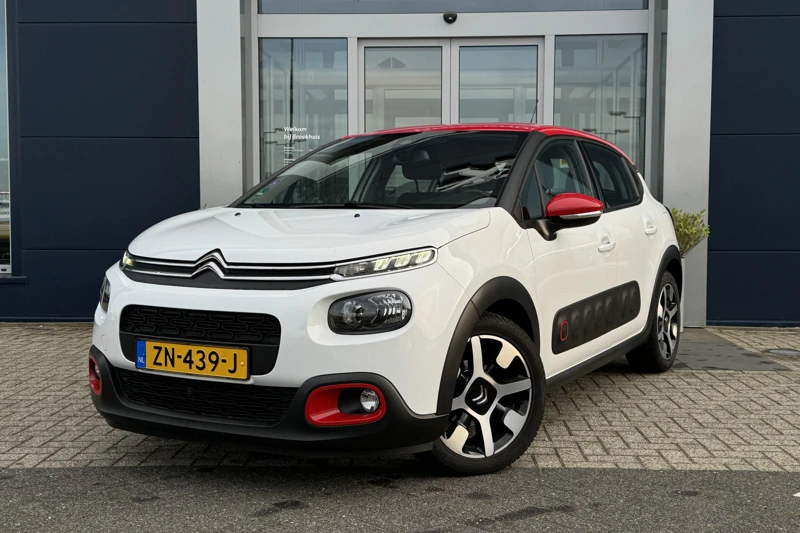 Citroën C3 1.2 PureTech Shine l Cimate control l Navigatie l Lichtmetalen velgen