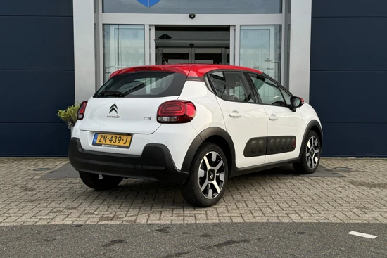 Citroën C3 1.2 PureTech Shine l Cimate control l Navigatie l Lichtmetalen velgen