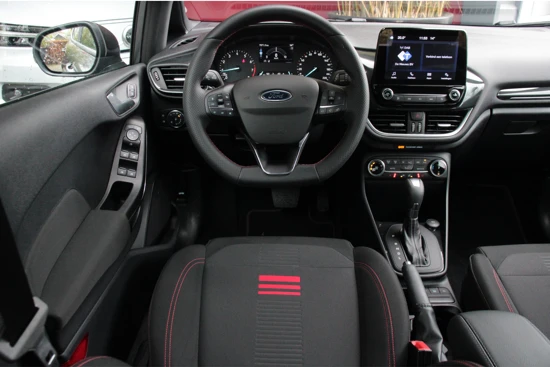 Ford Fiesta 1.0 EcoBoost Hybrid Automaat ST-Line | Adaptive Cruise Control | Apple CarPlay/Android Auto | Stuur- en stoelverwarming | Verlen