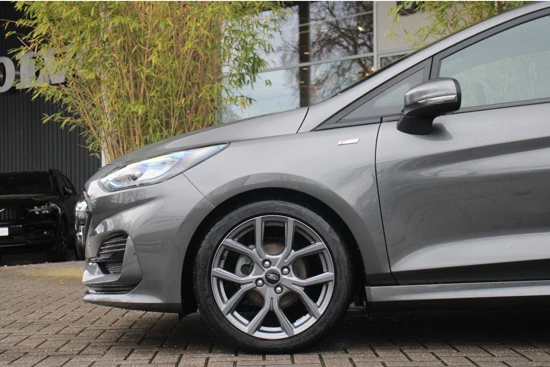 Ford Fiesta 1.0 EcoBoost Hybrid Automaat ST-Line | Adaptive Cruise Control | Apple CarPlay/Android Auto | Stuur- en stoelverwarming | Verlen