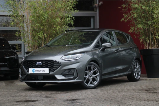 Ford Fiesta 1.0 EcoBoost Hybrid Automaat ST-Line | Adaptive Cruise Control | Apple CarPlay/Android Auto | Stuur- en stoelverwarming | Verlen