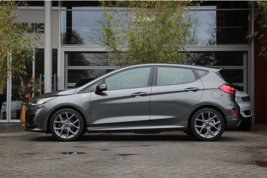 Ford Fiesta 1.0 EcoBoost Hybrid Automaat ST-Line | Adaptive Cruise Control | Apple CarPlay/Android Auto | Stuur- en stoelverwarming | Verlen