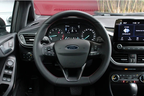 Ford Fiesta 1.0 EcoBoost Hybrid Automaat ST-Line | Adaptive Cruise Control | Apple CarPlay/Android Auto | Stuur- en stoelverwarming | Verlen