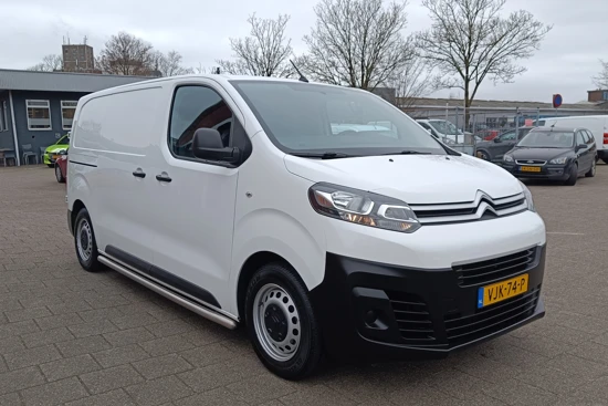 Citroën Jumpy 1.5 BlueHDI 100pk M Control | Parkeersensoren | Side Bars |