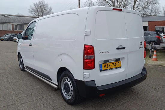 Citroën Jumpy 1.5 BlueHDI 100pk M Control | Parkeersensoren | Side Bars |