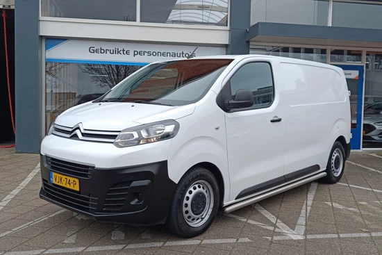 Citroën Jumpy 1.5 BlueHDI 100pk M Control | Parkeersensoren | Side Bars |