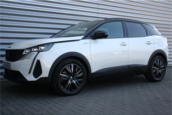 Peugeot 3008 1.6 HYBRID 225PK GT PACK BUSINESS AUTOMAAT / NAVI / CLIMA / AGR / PDC / 19" LMV / CAMERA / KEYLESS / FULL-LED / BLACK PACK / ADA