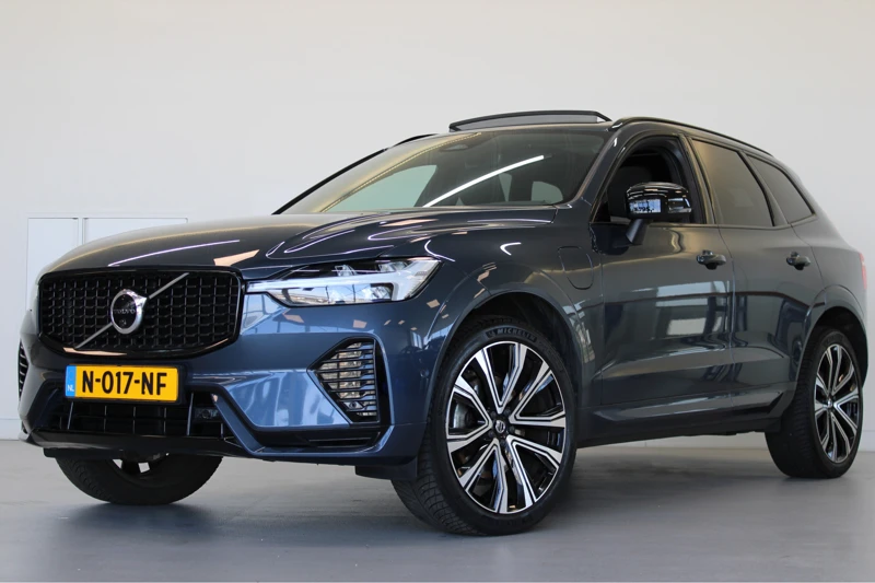 Volvo XC60 T8 AWD R-Design 404PK AWD | Polestar | 360° Cam | Panorama | HK Audio | 21" | Trekhaak