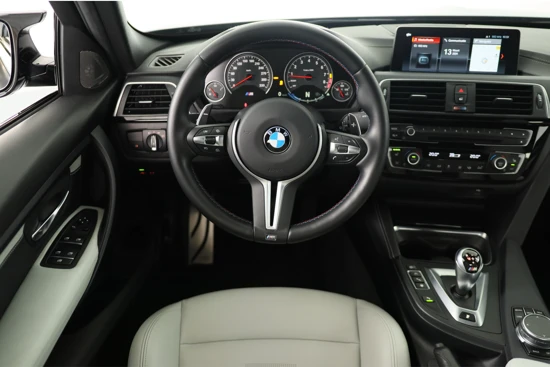 BMW 3 Serie M3 Competition DCTA | Dealer Onderhouden! | Carbon Dak | Memory Zetels | Harman/Kardon | Camera | Navi-Prof | 20'' LMV | HUD | L