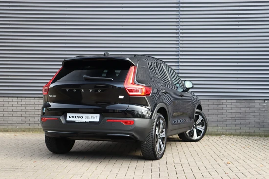 Volvo XC40 RECHARGE T4 PLUS DARK | HK AUDIO | PDC CAMERA | EL.BED.ACHTERKLEP | PDC V+A | DRIVER ASSIST