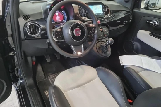 Fiat 500 1.0 Hybrid Dolcevita | Apple Carplay/Android Auto | Cruise control | Panoramadak