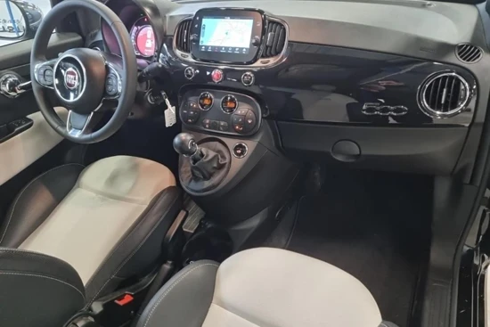 Fiat 500 1.0 Hybrid Dolcevita | Apple Carplay/Android Auto | Cruise control | Panoramadak