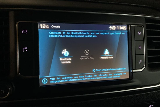 Peugeot Expert 2.0 BlueHDI 120 Long Asphalt Navigatie d.m.v. Carplay, Parkeerhulp voor/achter, Climate control, Cam