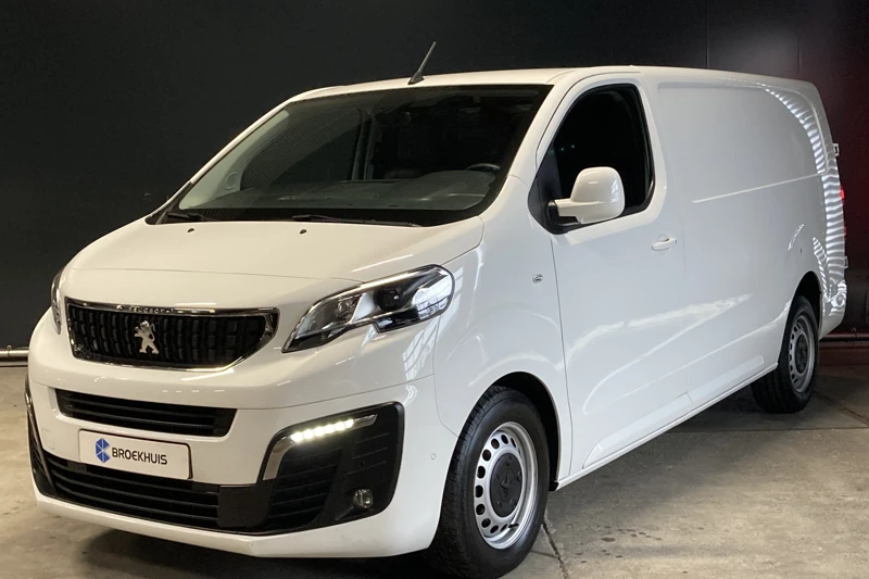 Peugeot Expert 2.0 BlueHDI 120 Long Asphalt Navigatie d.m.v. Carplay, Parkeerhulp voor/achter, Climate control, Cam