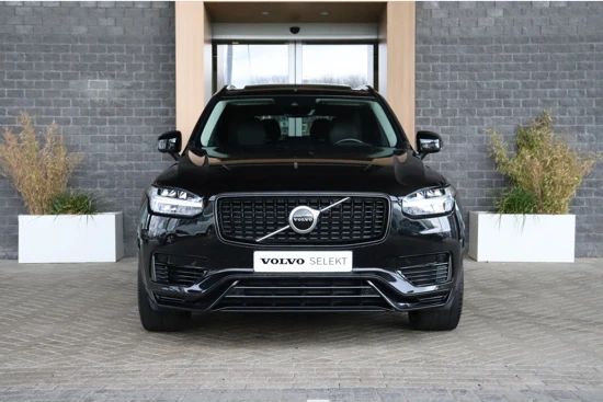 Volvo XC90 T8 AWD Recharge R-Design | Luchtvering | Harman Kardon | Schuifdak | 22 Inch | Stoel en Stuurwielverwarming | Parkeercamera | Ad