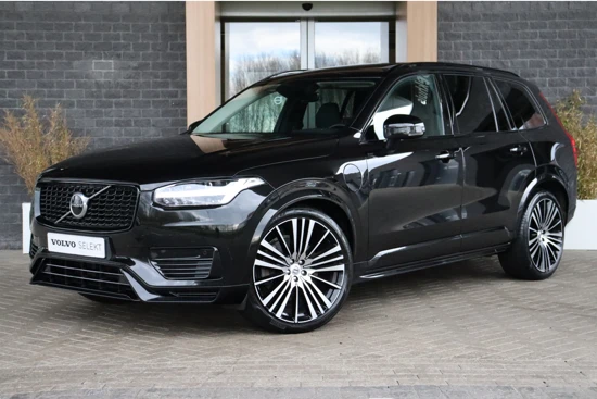 Volvo XC90 T8 AWD Recharge R-Design | Luchtvering | Harman Kardon | Schuifdak | 22 Inch | Stoel en Stuurwielverwarming | Parkeercamera | Ad